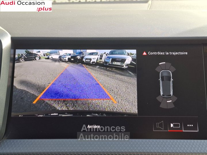 Audi A1 Sportback 25 TFSI 95 ch S tronic 7 Design - 23