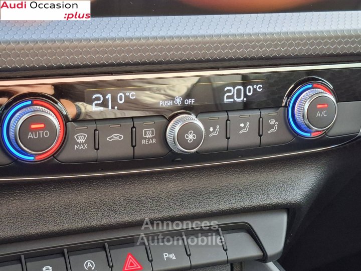 Audi A1 Sportback 25 TFSI 95 ch S tronic 7 Design - 24