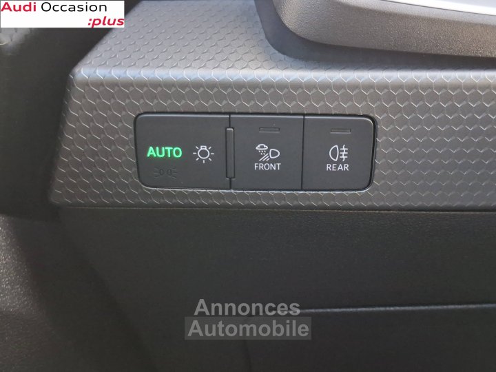 Audi A1 Sportback 25 TFSI 95 ch S tronic 7 Design - 28