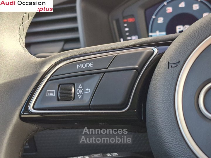 Audi A1 Sportback 25 TFSI 95 ch S tronic 7 Design - 32