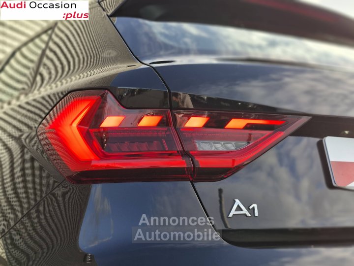 Audi A1 Sportback 25 TFSI 95 ch S tronic 7 Design - 38