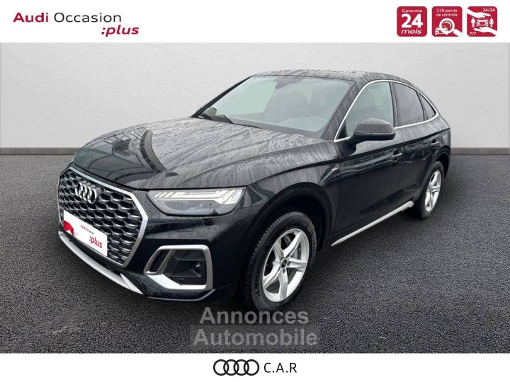 Audi Q5 Sportback 50 TFSIe 299 S tronic 7 Quattro S line - 1