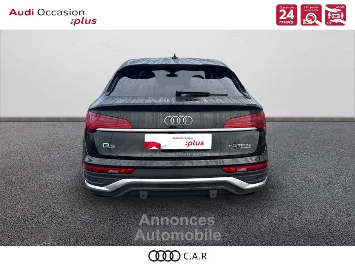 Audi Q5 Sportback 50 TFSIe 299 S tronic 7 Quattro S line - 3