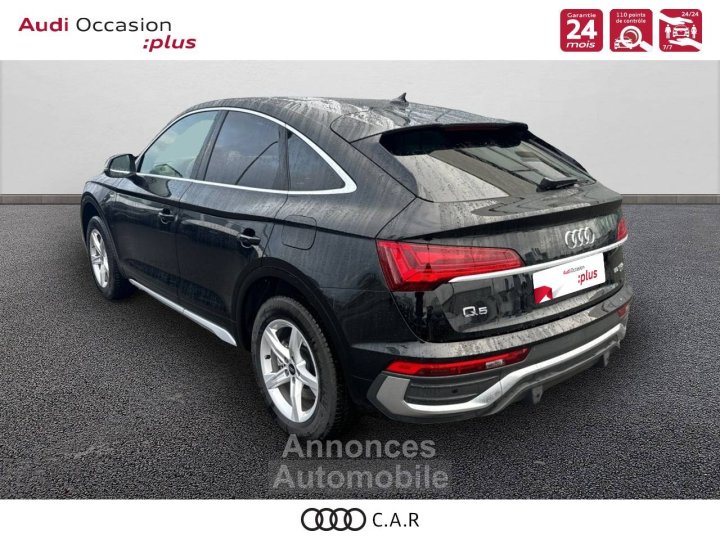 Audi Q5 Sportback 50 TFSIe 299 S tronic 7 Quattro S line - 4
