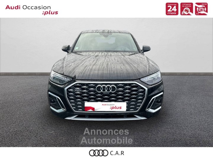 Audi Q5 Sportback 50 TFSIe 299 S tronic 7 Quattro S line - 5