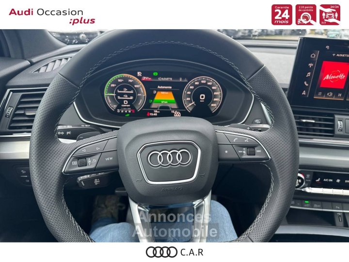 Audi Q5 Sportback 50 TFSIe 299 S tronic 7 Quattro S line - 14