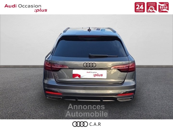 Audi A4 Avant 40 TDI 204 S tronic 7 Quattro S Edition - 4