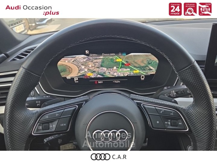 Audi A4 Avant 40 TDI 204 S tronic 7 Quattro S Edition - 12