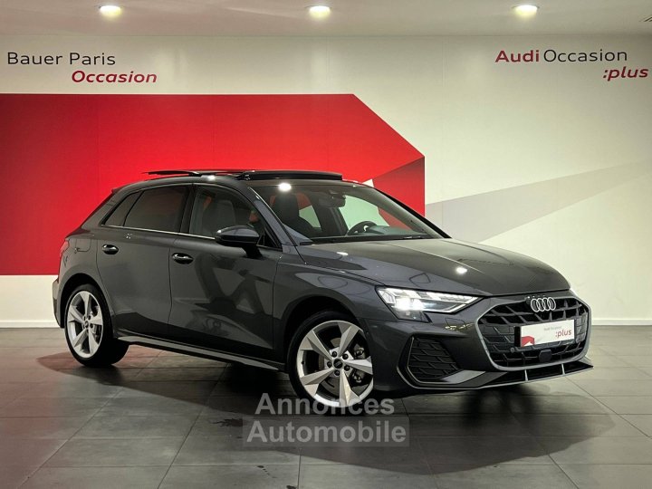 Audi A3 Sportback 35 TFSI Mild Hybrid 150 S tronic 7 S line - 1