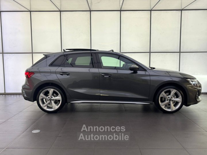 Audi A3 Sportback 35 TFSI Mild Hybrid 150 S tronic 7 S line - 6