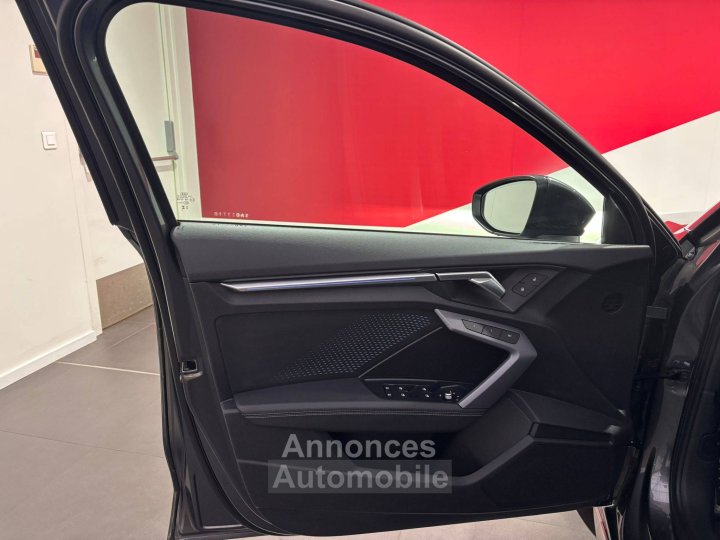 Audi A3 Sportback 35 TFSI Mild Hybrid 150 S tronic 7 S line - 13