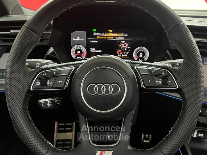 Audi A3 Sportback 35 TFSI Mild Hybrid 150 S tronic 7 S line - 20