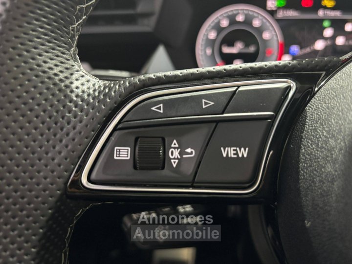 Audi A3 Sportback 35 TFSI Mild Hybrid 150 S tronic 7 S line - 21