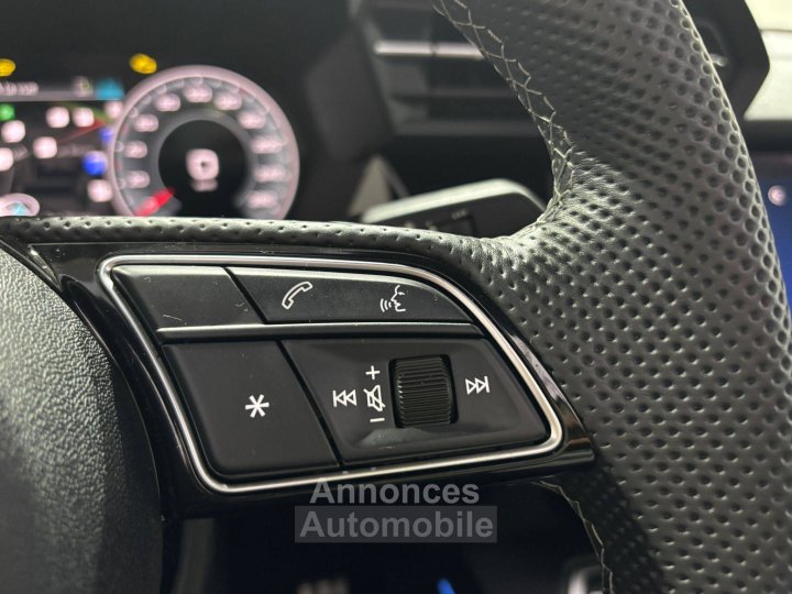 Audi A3 Sportback 35 TFSI Mild Hybrid 150 S tronic 7 S line - 22