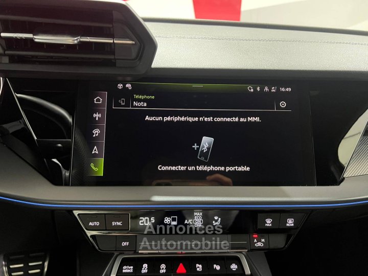 Audi A3 Sportback 35 TFSI Mild Hybrid 150 S tronic 7 S line - 44