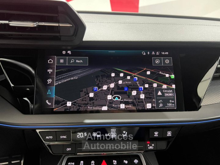 Audi A3 Sportback 35 TFSI Mild Hybrid 150 S tronic 7 S line - 45