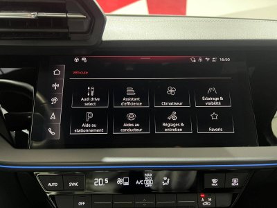 Audi A3 Sportback 35 TFSI Mild Hybrid 150 S tronic 7 S line   - 46