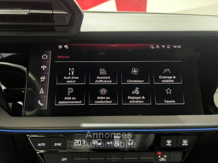 Audi A3 Sportback 35 TFSI Mild Hybrid 150 S tronic 7 S line - 46