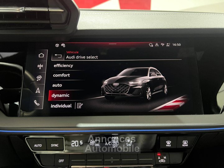 Audi A3 Sportback 35 TFSI Mild Hybrid 150 S tronic 7 S line - 48