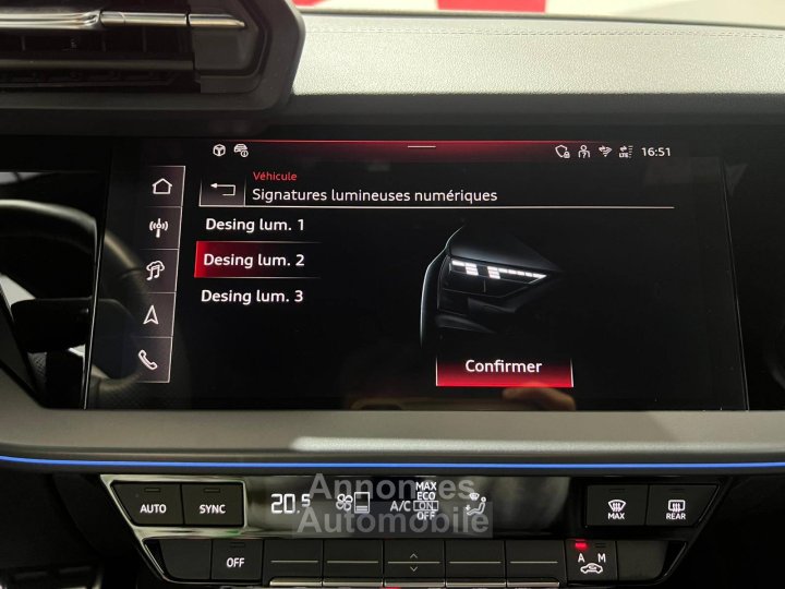 Audi A3 Sportback 35 TFSI Mild Hybrid 150 S tronic 7 S line - 50