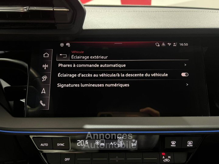 Audi A3 Sportback 35 TFSI Mild Hybrid 150 S tronic 7 S line - 51