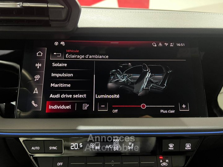 Audi A3 Sportback 35 TFSI Mild Hybrid 150 S tronic 7 S line - 52