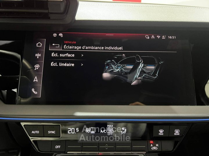 Audi A3 Sportback 35 TFSI Mild Hybrid 150 S tronic 7 S line - 53