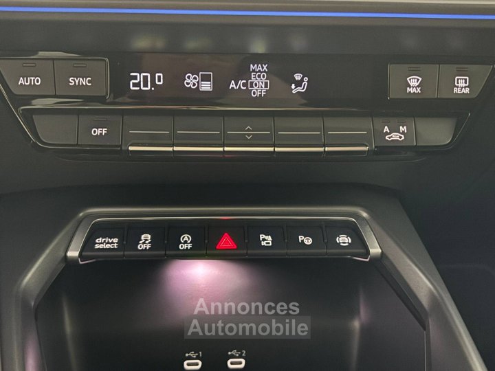 Audi A3 Sportback 35 TFSI Mild Hybrid 150 S tronic 7 S line - 57