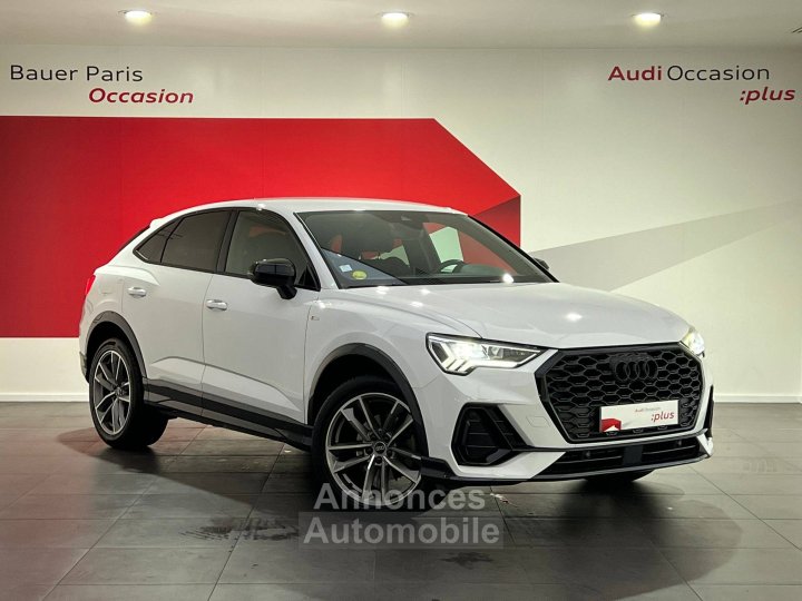 Audi Q3 Sportback 35 TDI 150 ch S tronic 7 S Edition - 1