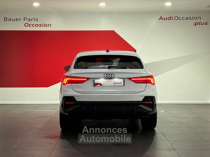 Audi Q3 Sportback 35 TDI 150 ch S tronic 7 S Edition - 4
