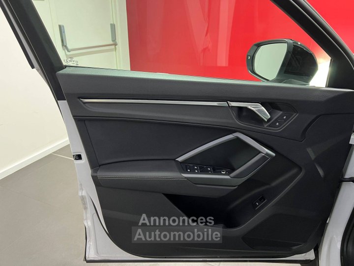 Audi Q3 Sportback 35 TDI 150 ch S tronic 7 S Edition - 12
