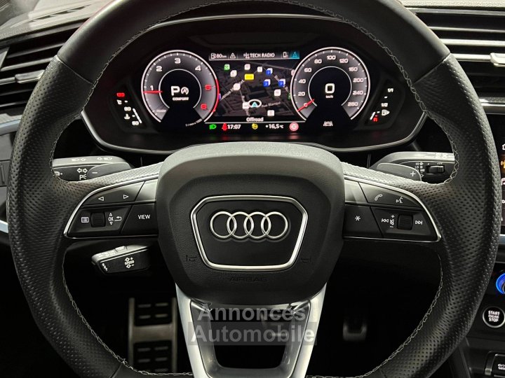 Audi Q3 Sportback 35 TDI 150 ch S tronic 7 S Edition - 19