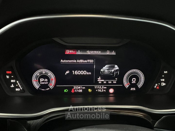 Audi Q3 Sportback 35 TDI 150 ch S tronic 7 S Edition - 32