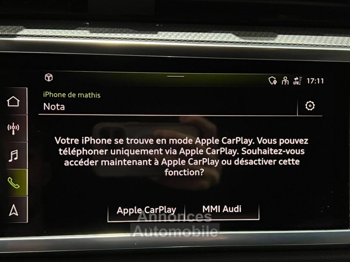 Audi Q3 Sportback 35 TDI 150 ch S tronic 7 S Edition - 46