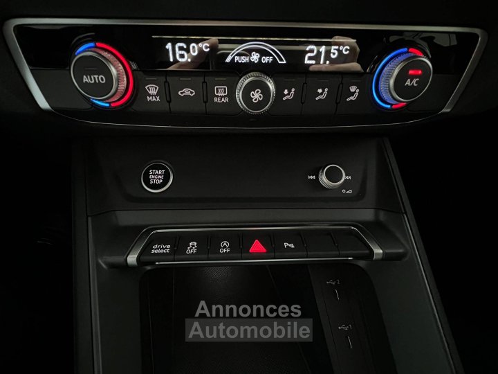 Audi Q3 Sportback 35 TDI 150 ch S tronic 7 S Edition - 53