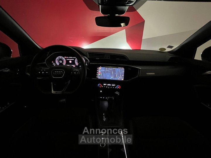 Audi Q3 Sportback 35 TDI 150 ch S tronic 7 S Edition - 55