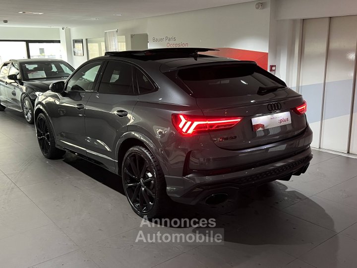 Audi RS Q3 SPORTBACK Sportback 25 TFSI 400 ch S tronic 7 - 2