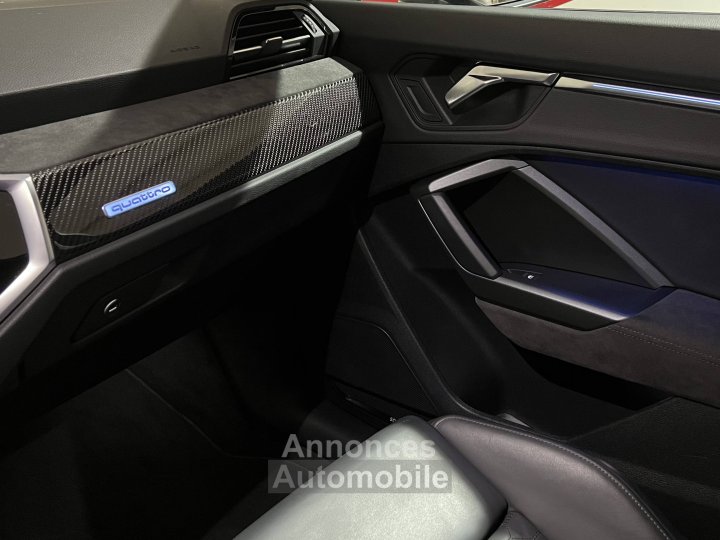 Audi RS Q3 SPORTBACK Sportback 25 TFSI 400 ch S tronic 7 - 4