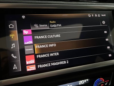 Audi RS Q3 SPORTBACK Sportback 25 TFSI 400 ch S tronic 7 - 11