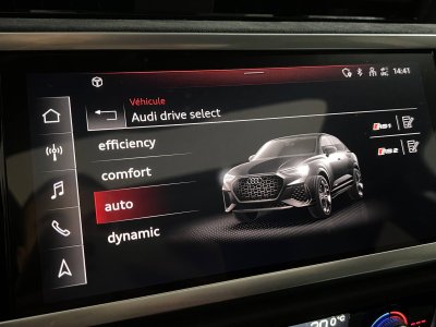 Audi RS Q3 SPORTBACK Sportback 25 TFSI 400 ch S tronic 7 - 12