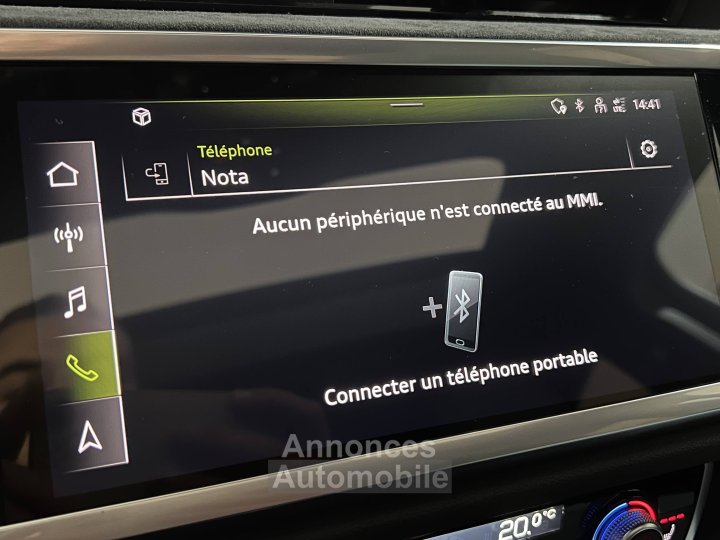 Audi RS Q3 SPORTBACK Sportback 25 TFSI 400 ch S tronic 7 - 13