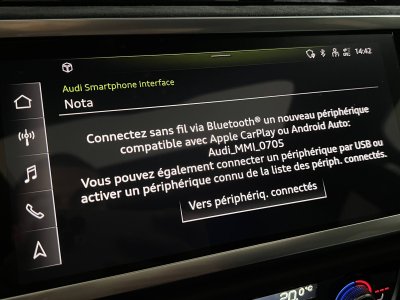 Audi RS Q3 SPORTBACK Sportback 25 TFSI 400 ch S tronic 7 - 14