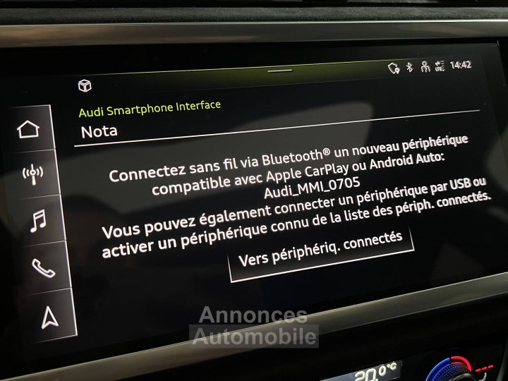 Audi RS Q3 SPORTBACK Sportback 25 TFSI 400 ch S tronic 7 - 14