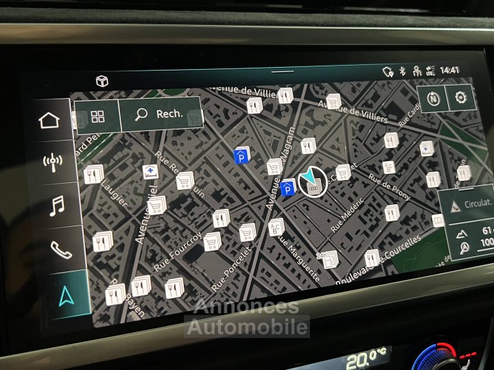 Audi RS Q3 SPORTBACK Sportback 25 TFSI 400 ch S tronic 7 - 15