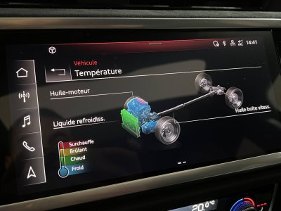 Audi RS Q3 SPORTBACK Sportback 25 TFSI 400 ch S tronic 7 - 16