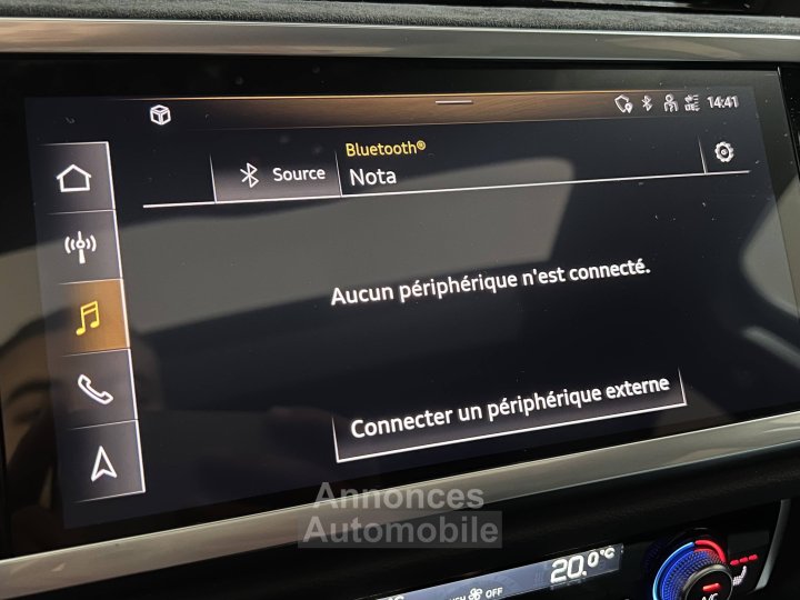 Audi RS Q3 SPORTBACK Sportback 25 TFSI 400 ch S tronic 7 - 17