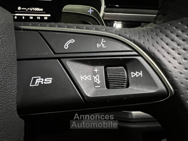 Audi RS Q3 SPORTBACK Sportback 25 TFSI 400 ch S tronic 7 - 21