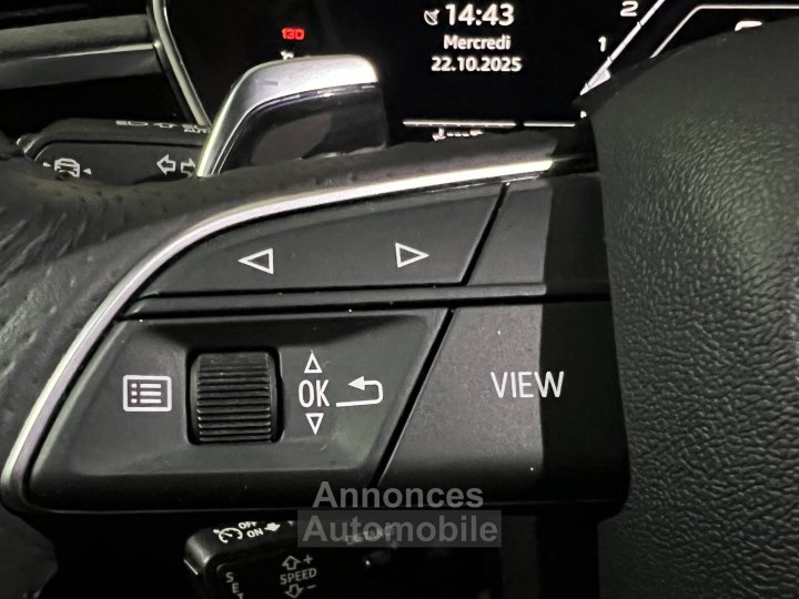 Audi RS Q3 SPORTBACK Sportback 25 TFSI 400 ch S tronic 7 - 22