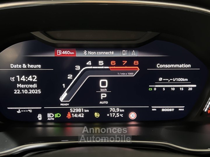 Audi RS Q3 SPORTBACK Sportback 25 TFSI 400 ch S tronic 7 - 23