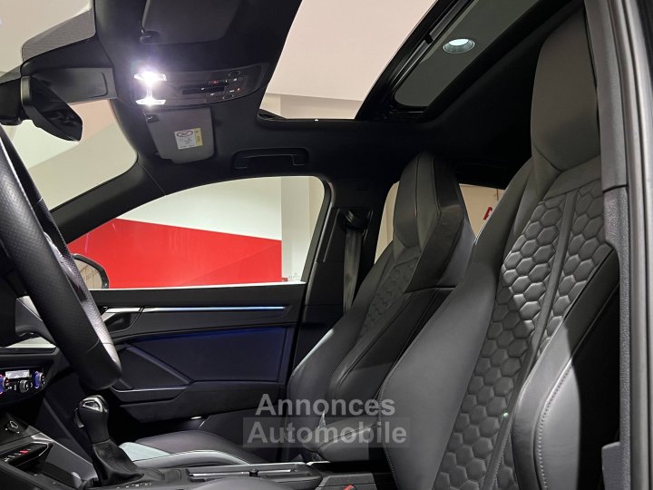 Audi RS Q3 SPORTBACK Sportback 25 TFSI 400 ch S tronic 7 - 26